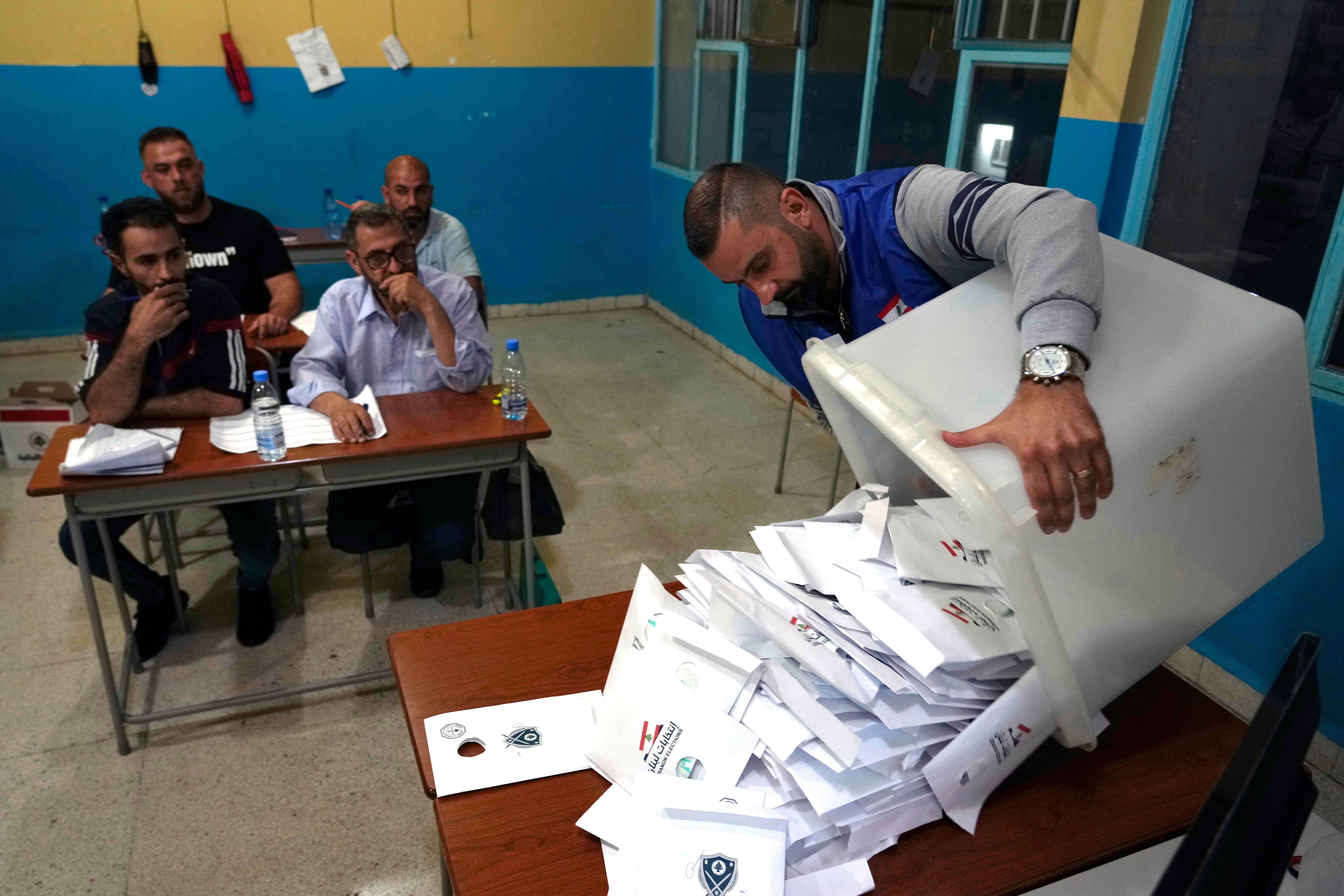 Lebanon Elections
