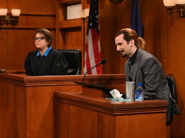 <p>‘SNL’  hizo un sketch sobre el juicio entre las estrellas de Hollywood </p>