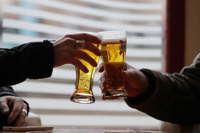 <p>Representative image: Researchers conducted a field-based study of heavy drinking young adults to determine the accuracy and acceptability of a new sensor</p>