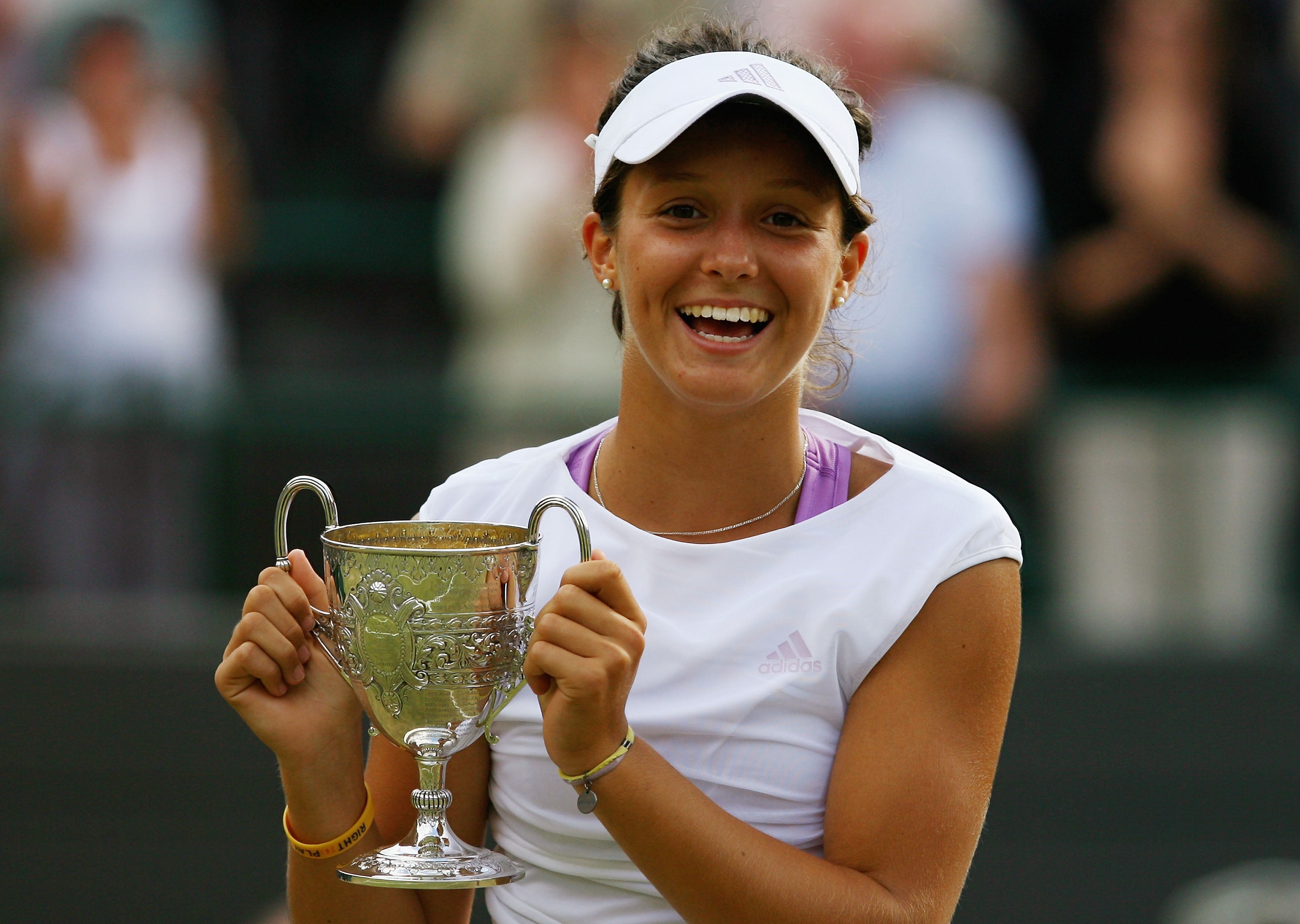 Robson won the junior title at Wimbledon in 2008