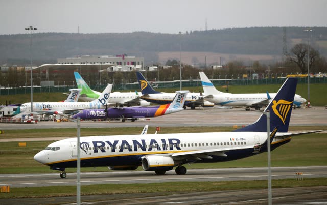 Ryanair boss Michael O’Leary has warned flight prices will be higher this summer (Nick Potts/PA)