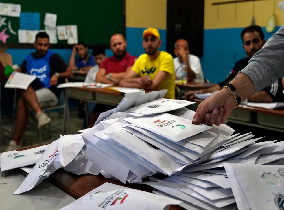MOR-POL LÍBANO-ELECCIONES