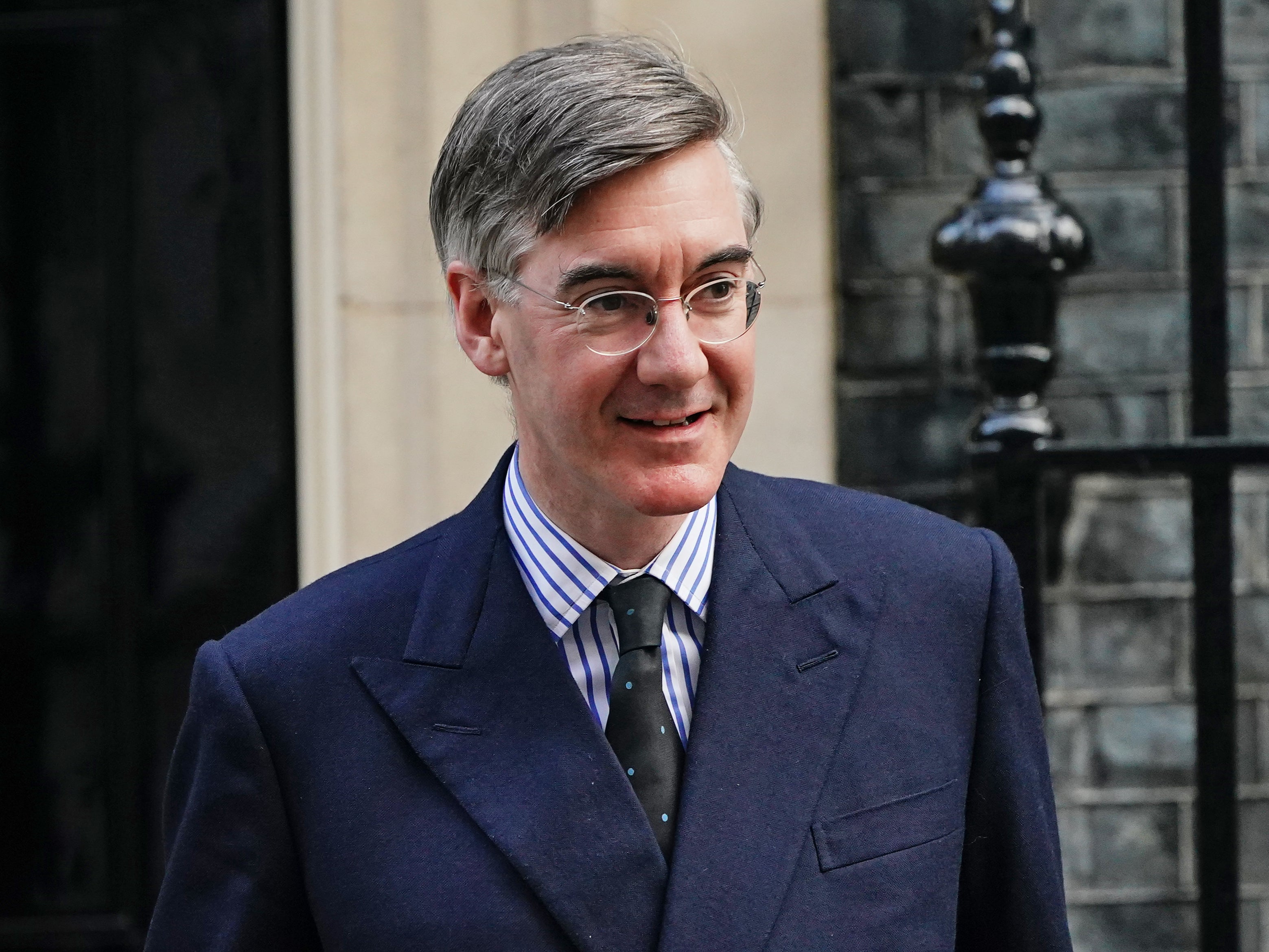 Efficiency minister Jacob Rees-Mogg wants to shrink civil service by a fifth