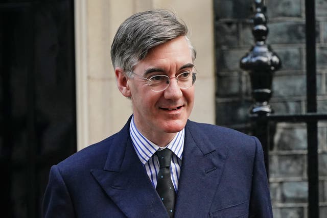 <p>Efficiency minister Jacob Rees-Mogg is on drive to cut wasteful spending </p>
