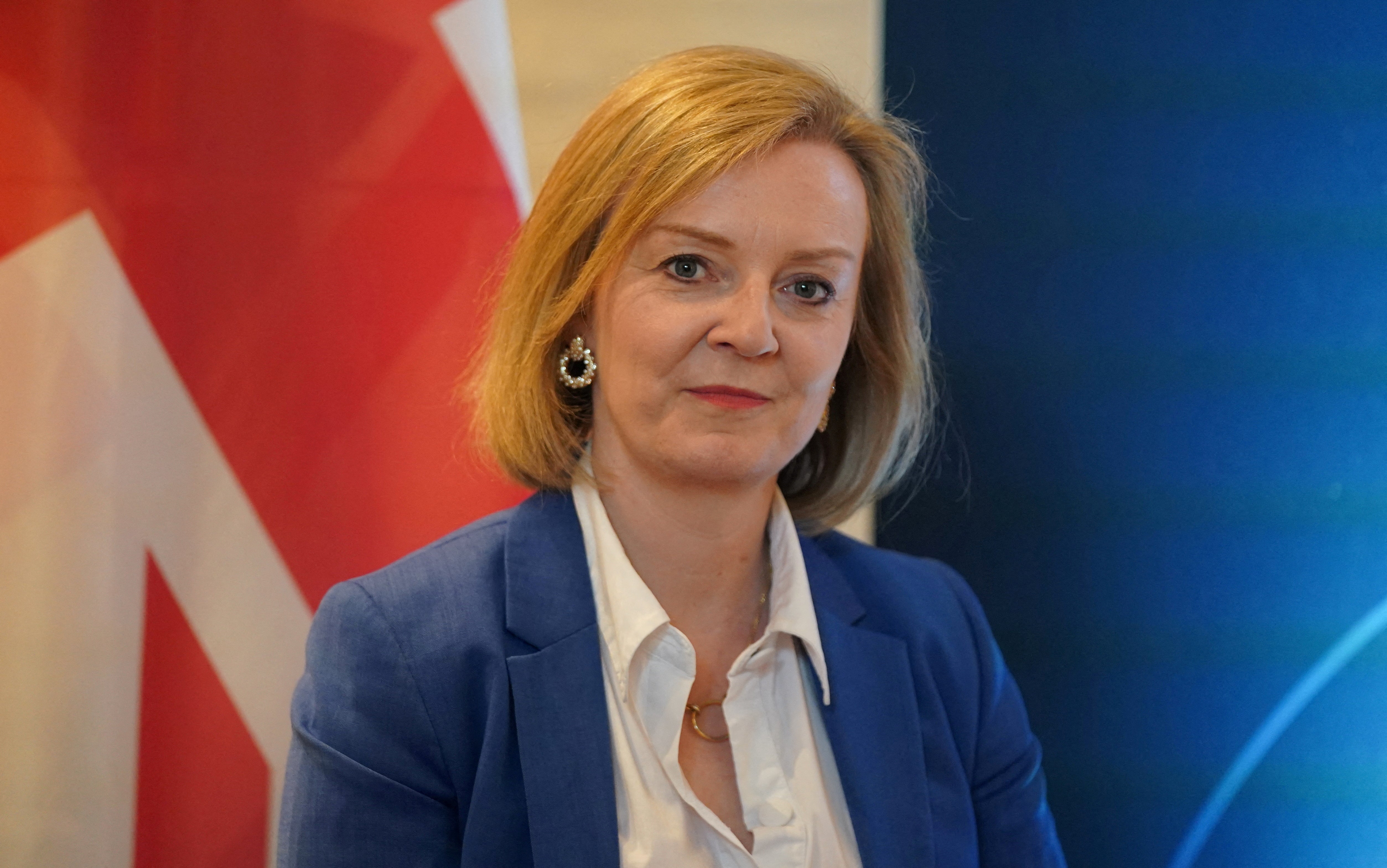 Foreign secretary Liz Truss said ‘malign actors treat economics and development as a means of control’