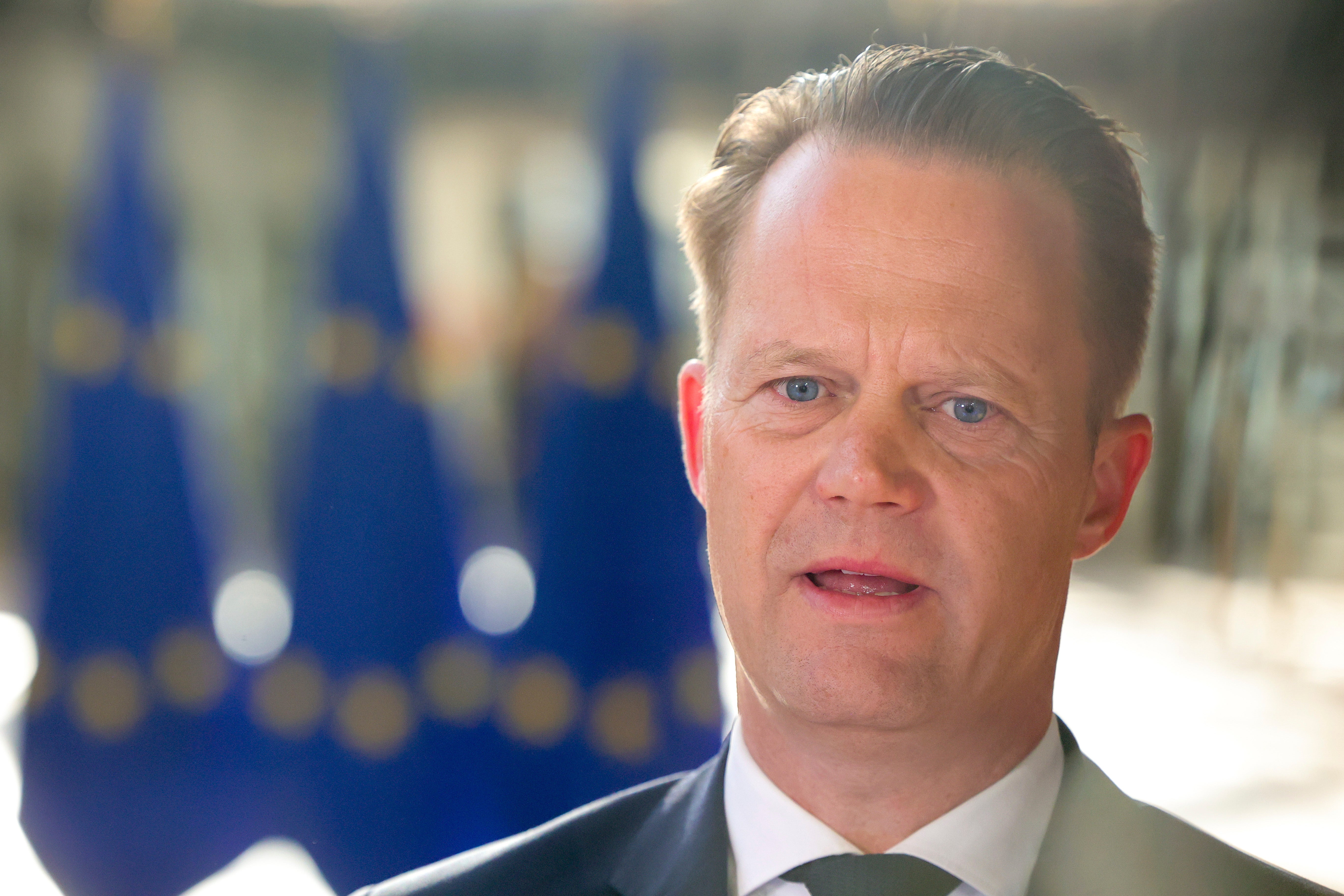 Belgium EU Russia Ukraine War