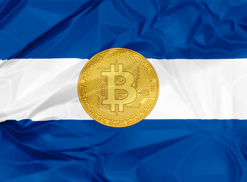 <p>El Salvador became the first country in the world to adopt bitcoin as an official currency in September 2021</p>