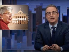 John Oliver hits out Alabama governor Kay Ivey over ‘trans youth ban’: ‘What the f*** is wrong with you?’