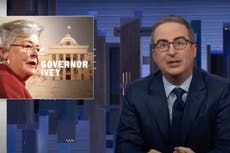 John Oliver hits out Alabama governor Kay Ivey over ‘trans youth ban’: ‘What the f*** is wrong with you?’