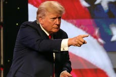 Trump news – live: Ex-president makes last ditch effort to save Madison Cawthorn