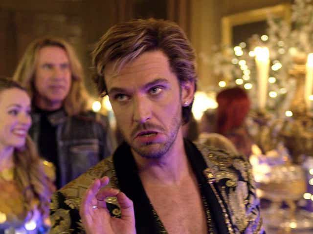 <p>Dan Stevens in the Netflix comedy ‘Eurovision Song Contest'</p>