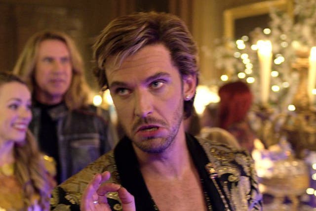 <p>Dan Stevens in the Netflix comedy ‘Eurovision Song Contest'</p>