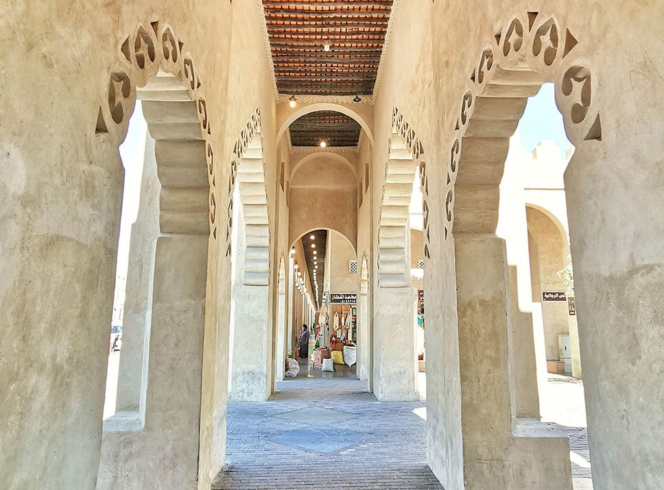 The 200-year old Qaisariah Souq is incredibly well-preserved for an instant trip to ancient times
