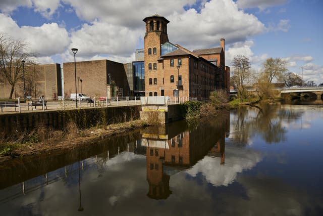 The artwork has been acquired by Derby Museums (Emli Bendixen/Arts Fund/PA)