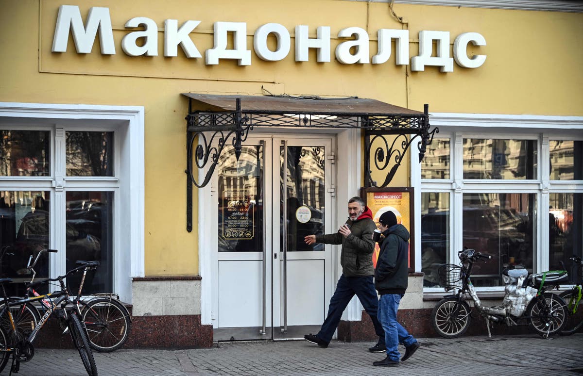 McDonald’s to quit Russia because of ‘humanitarian crisis in Ukraine’