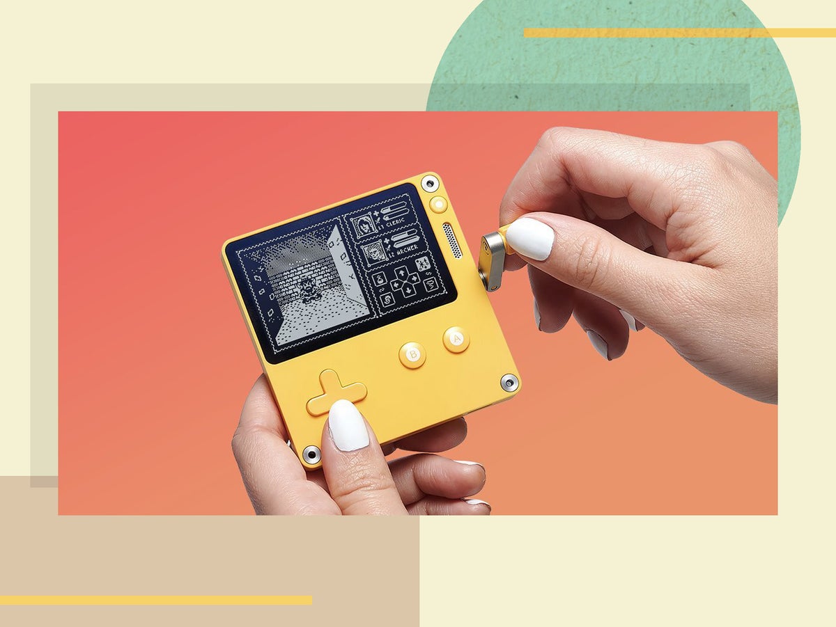 Playdate review: Our verdict on its design, games, screen and more | The  Independent