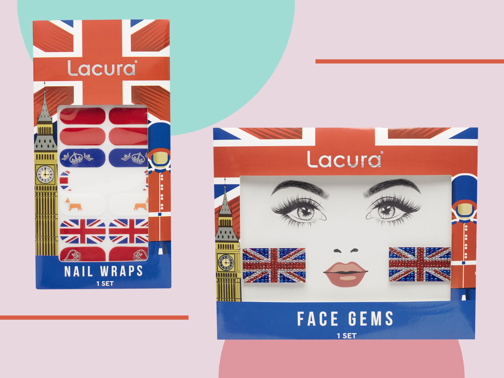 Buy Face Gems 8 Pack (UK COMPANY) Face Stickers Festival