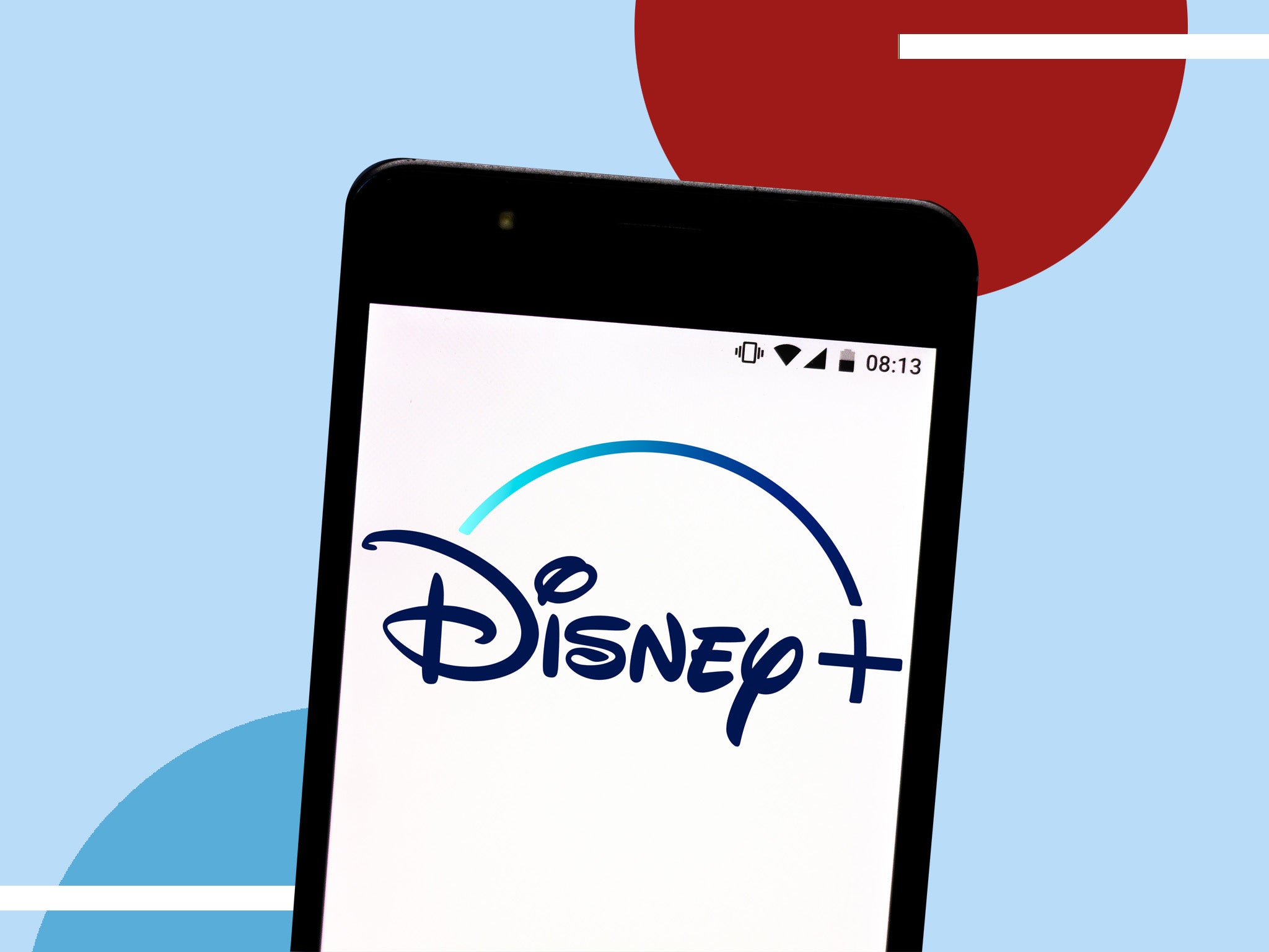 The Disney+ app is available on smart TVs, streaming devices, tablets and smartphones