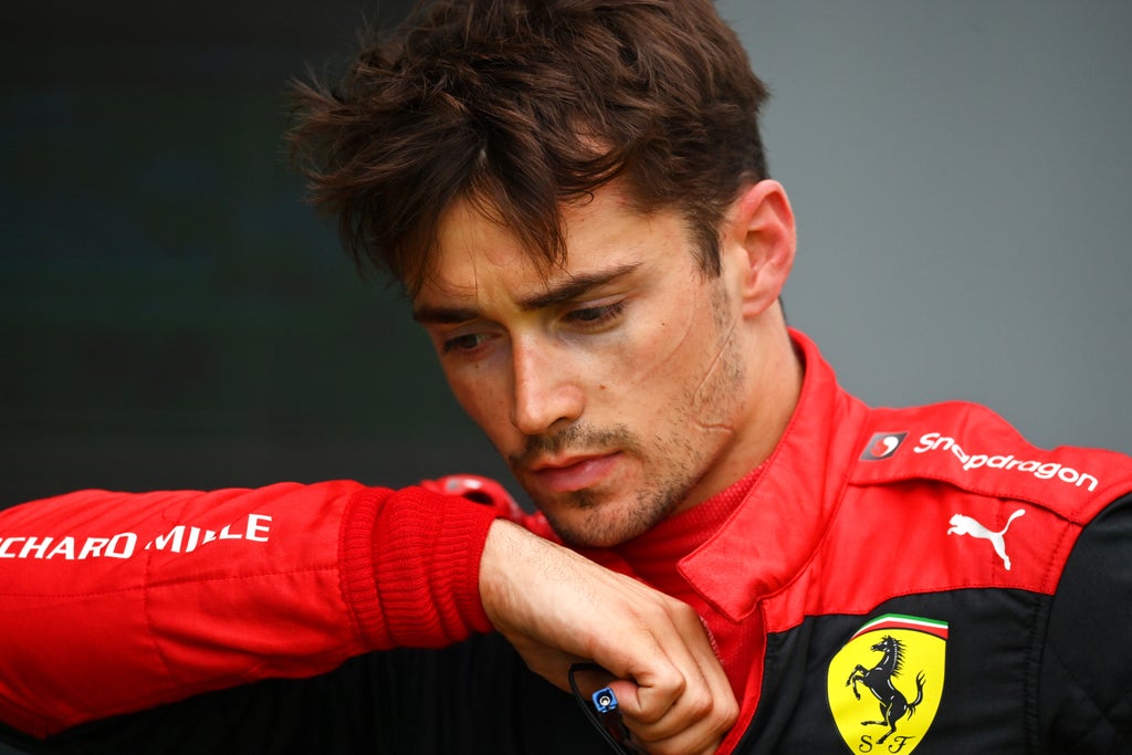 F1 news LIVE: Charles Leclerc crashes legendary Ferrari as Lewis Hamilton ‘astonished’ at possible Masi return