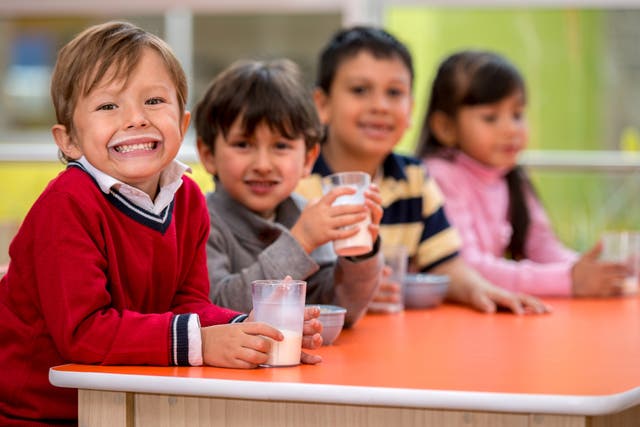 <p>Subsidised milk for children aged 5-11 through the European School Milk Scheme is under threat </p>