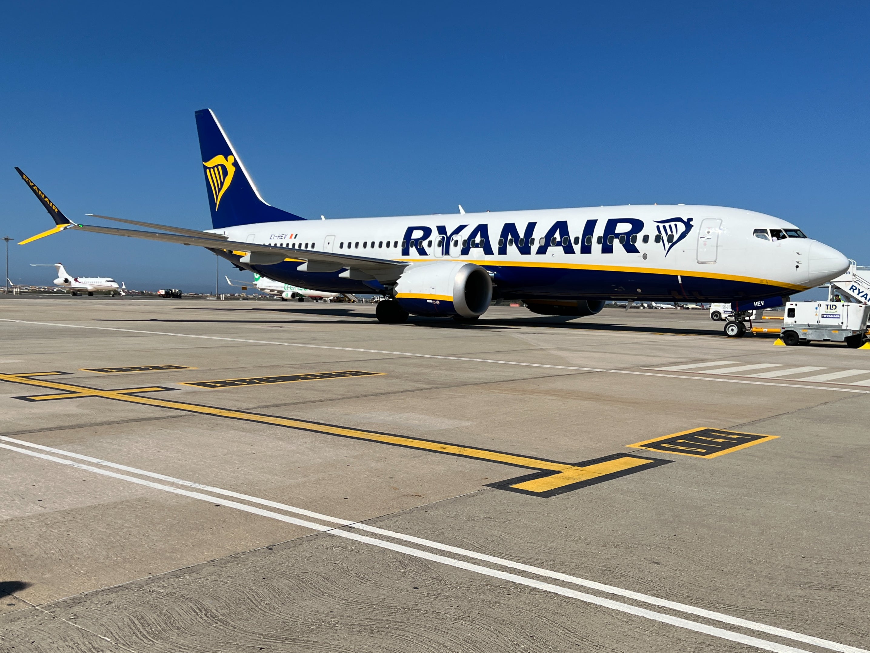 Max pax: Ryanair’s specially designed Boeing 737 Max aircraft seat eight more passengers than earlier versions