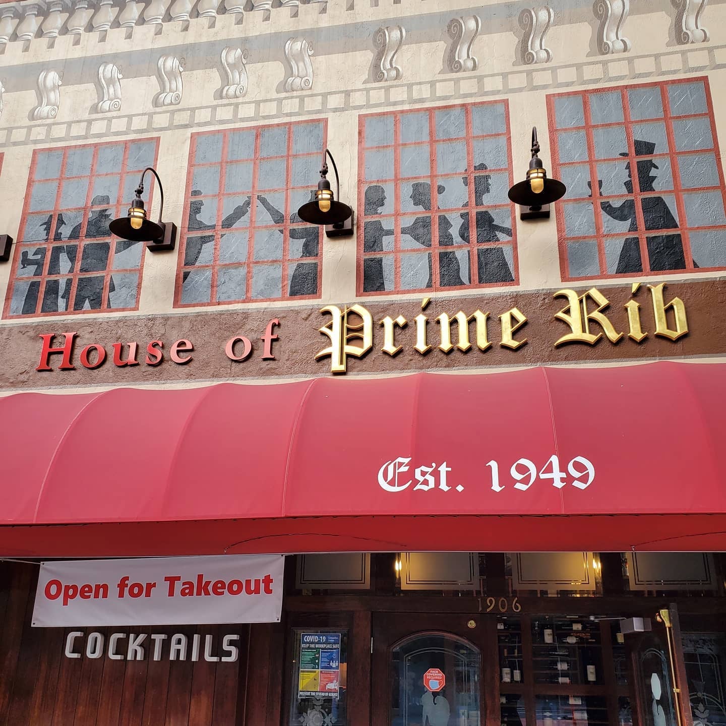 House of Prime Rib, San Francisco