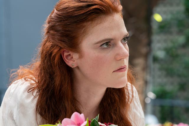 <p>Rose Leslie in ‘The Time Traveler’s Wife'</p>