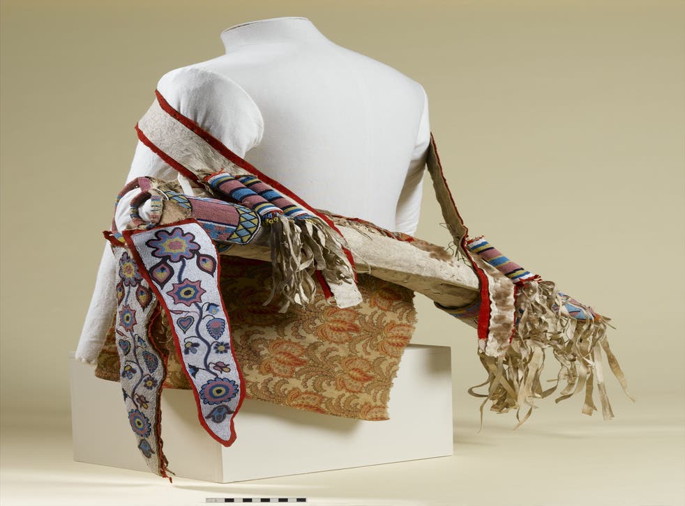 Chief Crowfoot’s bow case and quiver (Royal Albert Memorial Museum/PA)