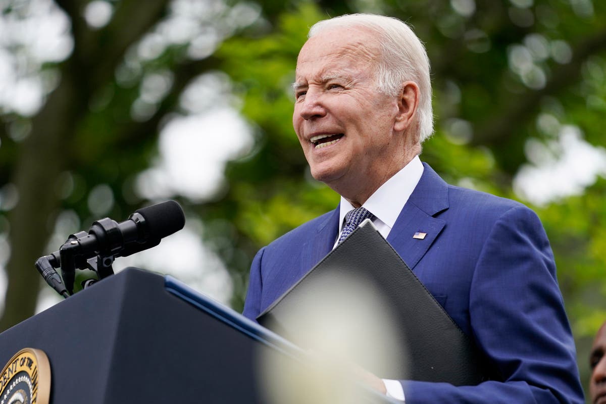 Biden offers logistics support to ease formula shortage | The Independent