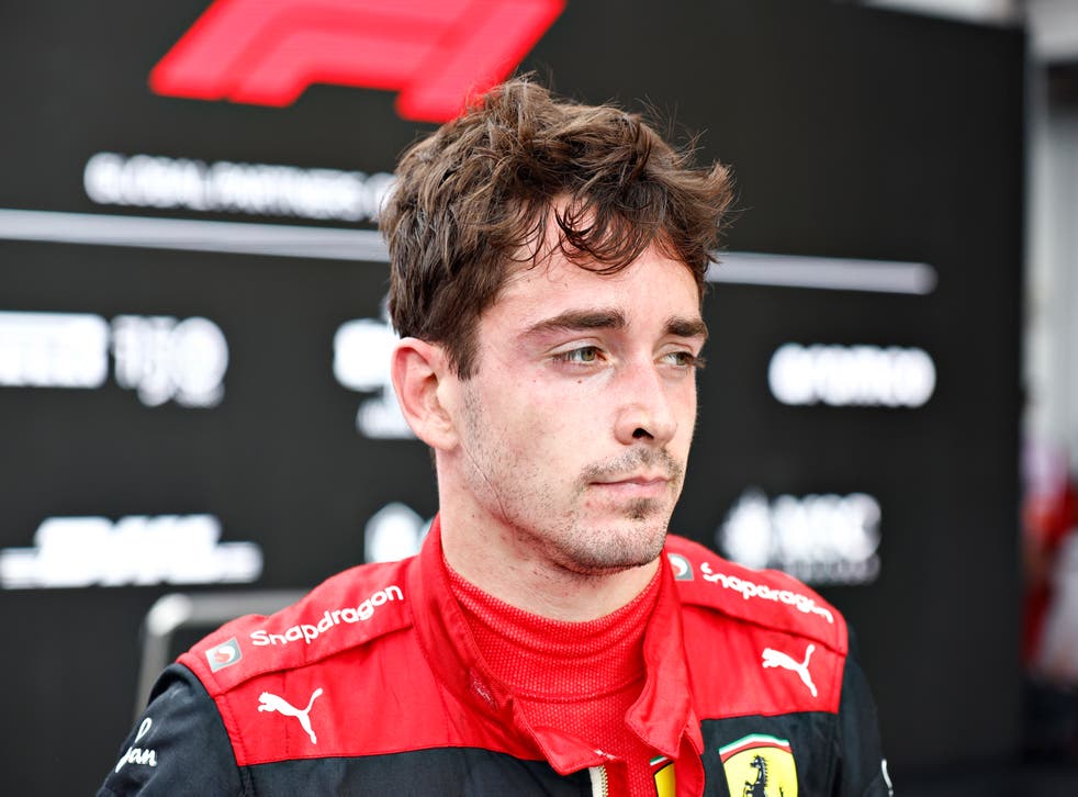 <p>Charles Leclerc has never finished a Monaco Grand prix </p>