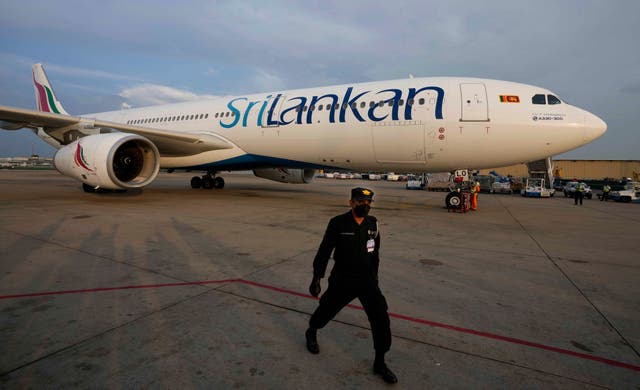 <p>File: Sri Lankan Airline flight landed in Melbourne less than hour after take off </p>