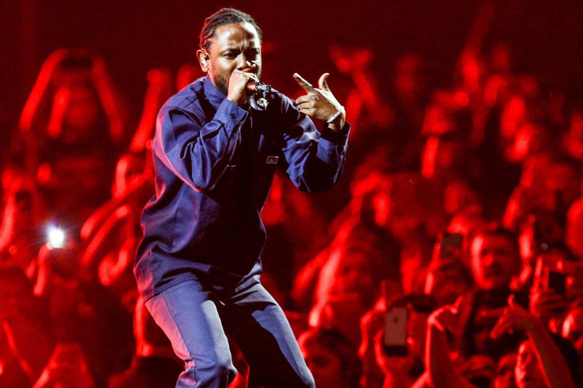 Kendrick Lamar's Virgil Abloh Tribute at Louis Vuitton Show
