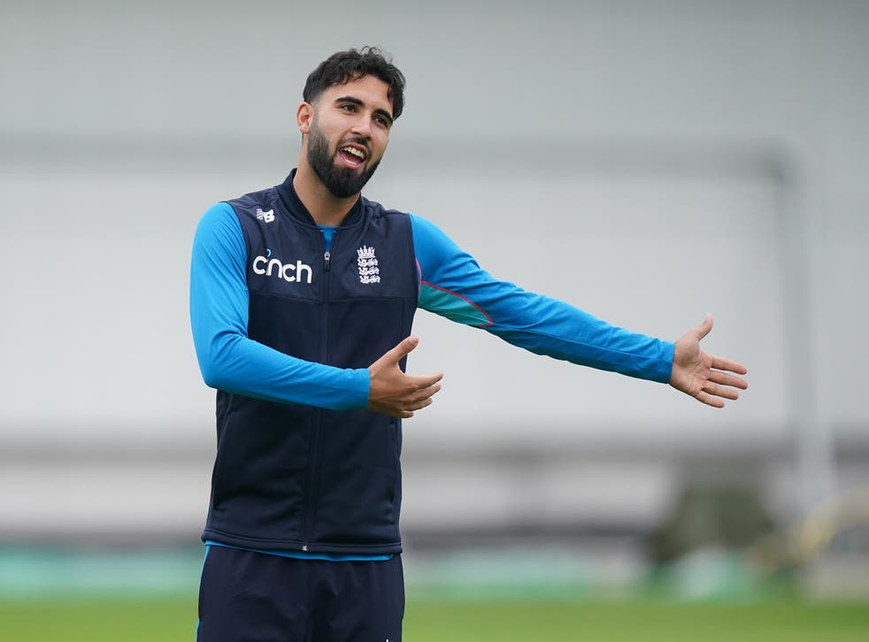Saqib Mahmood is set to miss the rest of the 2022 season (Mike Egerton/PA)