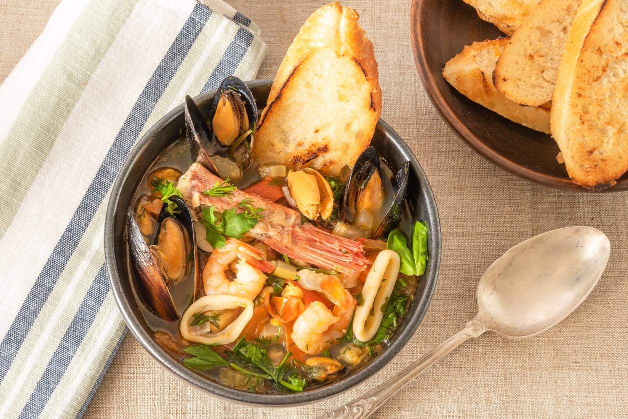 Cioppino, an Italian-American seafood stew you should eat in San Francisco