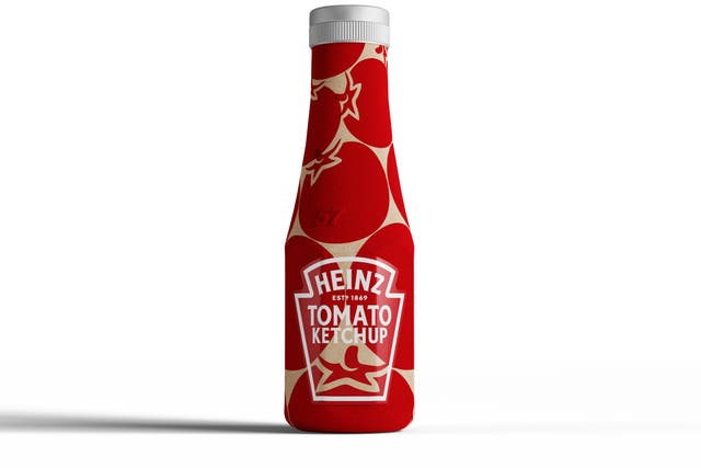 <p>The new Heinz paper bottle prototype</p>