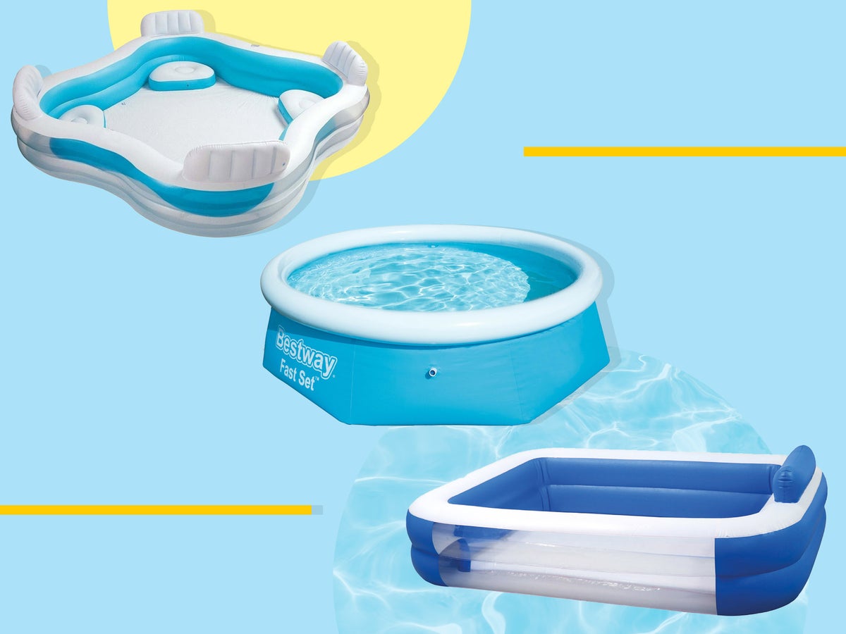 Best paddling pools 2022: Children and family-size ...