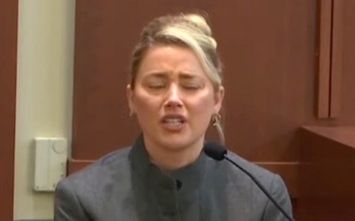 Amber Heard breaks down saying she filed for divorce from Johnny Depp as she feared &lsquo;she wouldn&rsquo;t survive&rsquo;