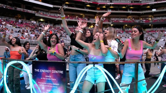 COLDPLAY-MEDIO AMBIENTE