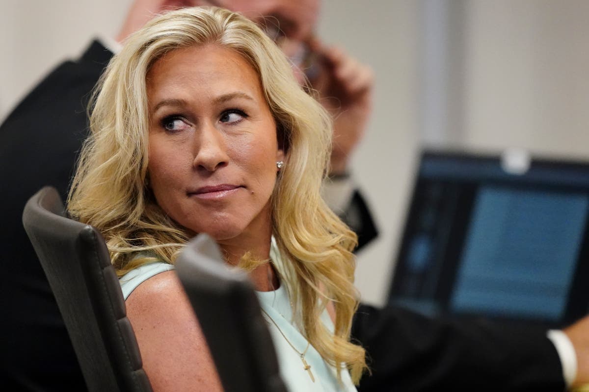 Georgia voters appeal decision on Rep. Marjorie Taylor Greene&rsquo;s eligibility 