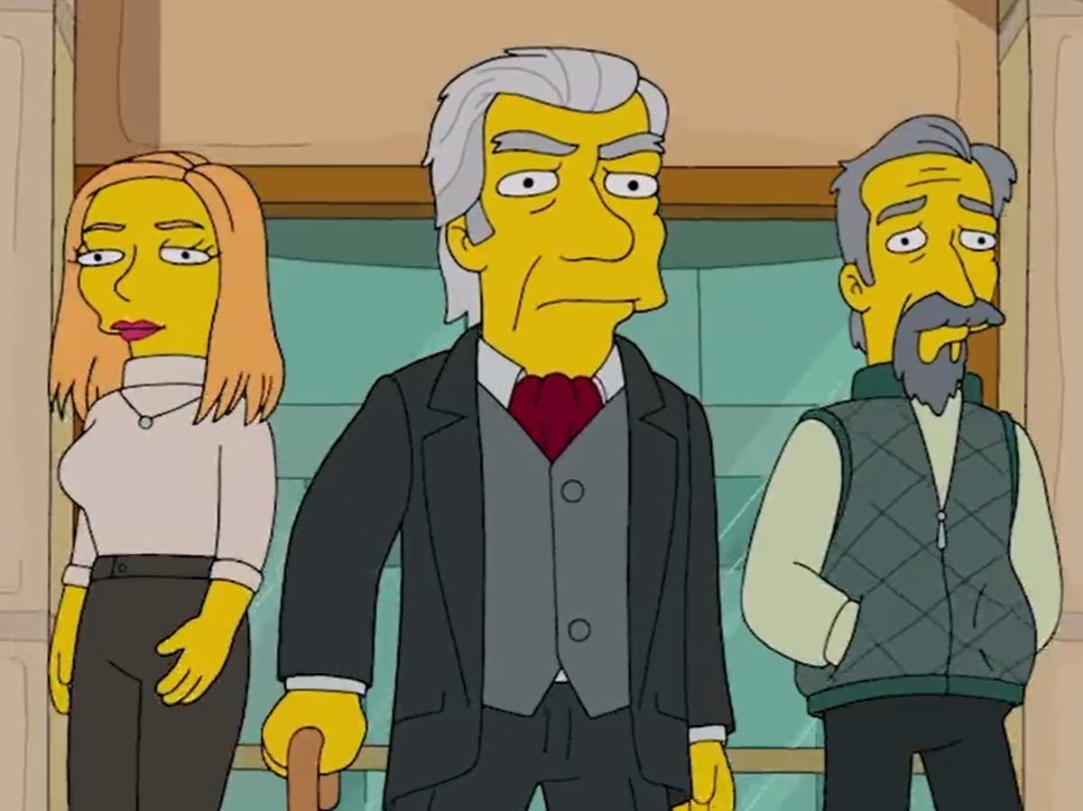Simpsons fans praise ‘outrageous’ Succession parody in latest episode