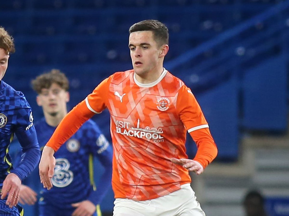 Jake Daniels: Blackpool player becomes first UK professional male  footballer to come out as gay in 30 years | The Independent