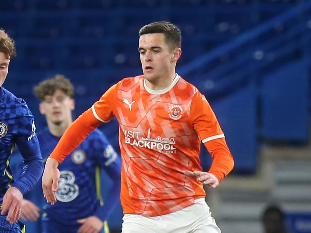 Jake Daniels: Blackpool player becomes first UK professional male  footballer to come out as gay in 30 years | The Independent