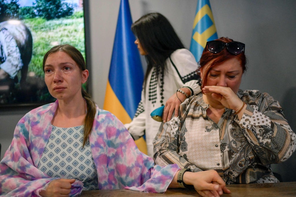 Mariupol savaşçılarının Ukraynalı eşleri Türkiye'den yardım istedi