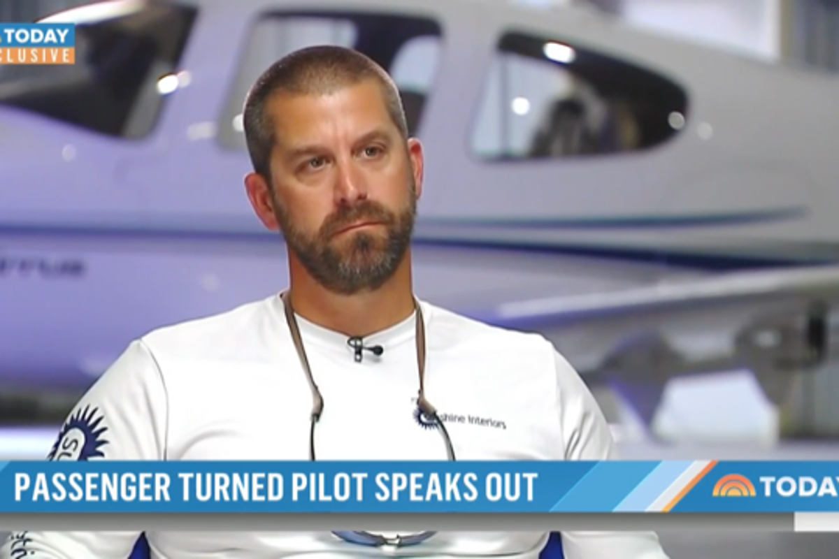 Passenger who landed Florida plane after pilot fell ill speaks out ...