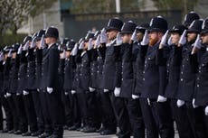 Record numbers of police officers quitting amid staffing ‘crisis’