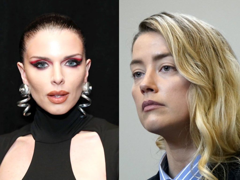 Julia Fox sparks debate by saying Amber Heard was not ‘powerful’ enough to abuse Johnny Depp