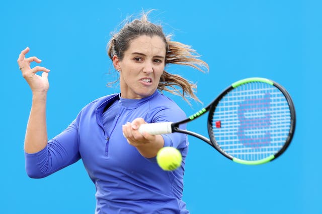 Laura Robson has announced her retirement from tennis following three hip operations (Martin Rickett/PA)