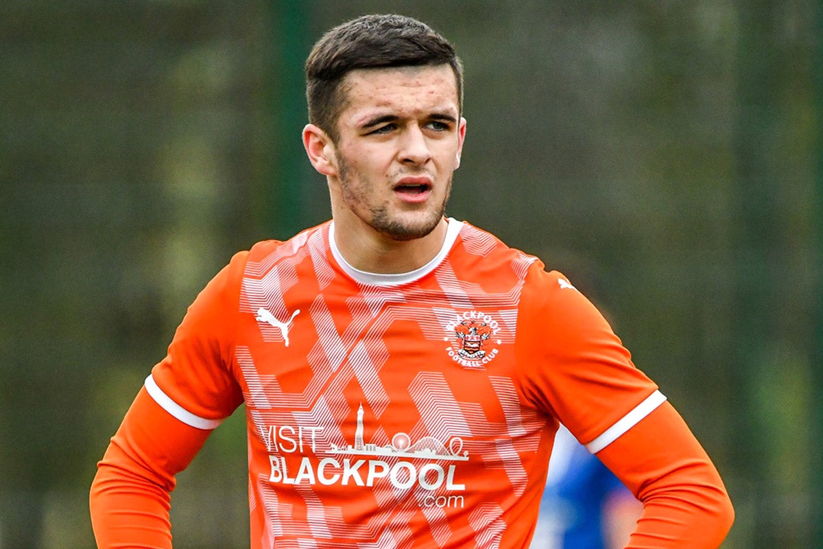 Blackpool’s Jake Daniels