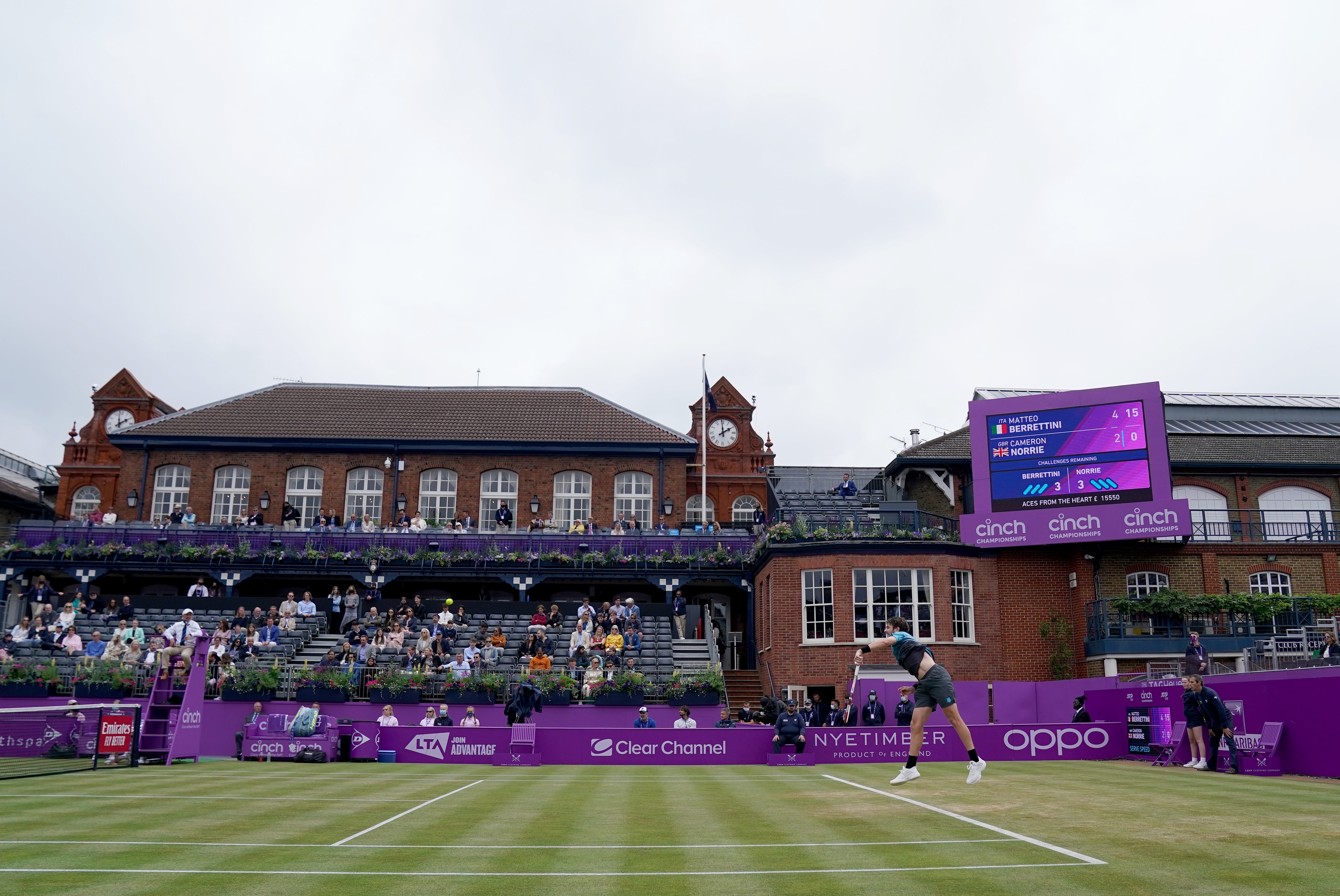 Queens and Eastbourne to keep ranking points, ATP confirms The Independent