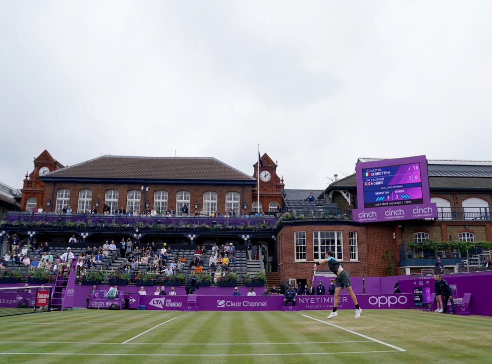 Queen’s and Eastbourne tournaments will go ahead next month, the ATP board has confirmed (John Walton/PA)